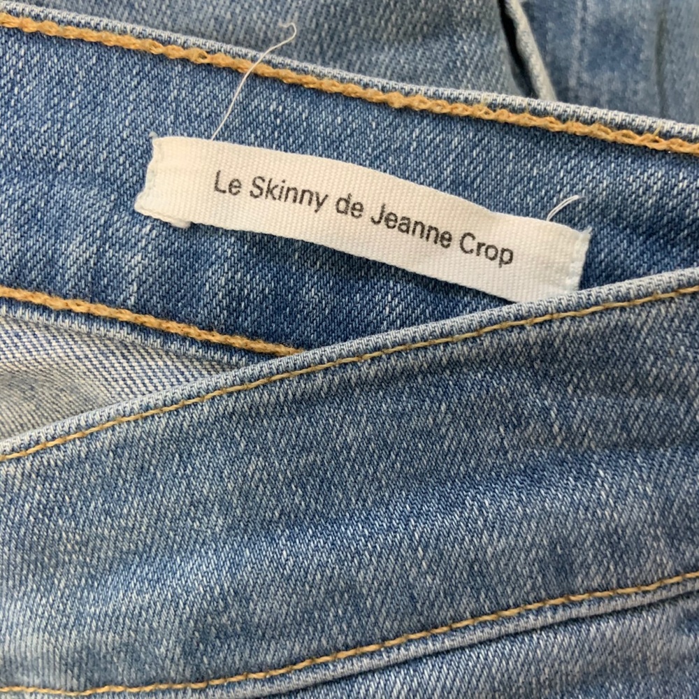 FRAME Denim le skinny de jeanne crop size 26